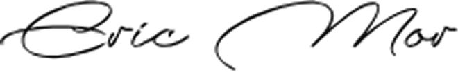 Eric Mor Signature